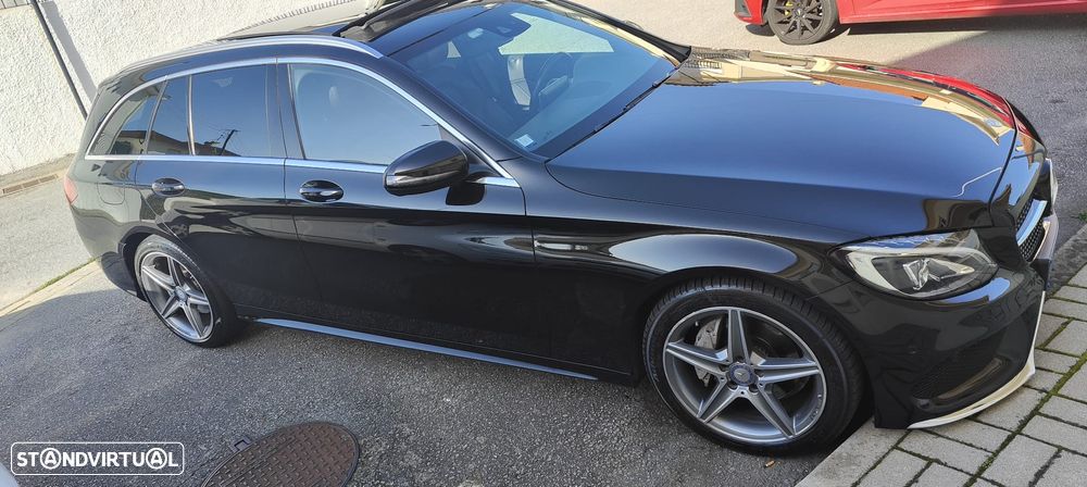 Mercedes-Benz C 220 (BlueTEC) d Station 7G-TRONIC - 2