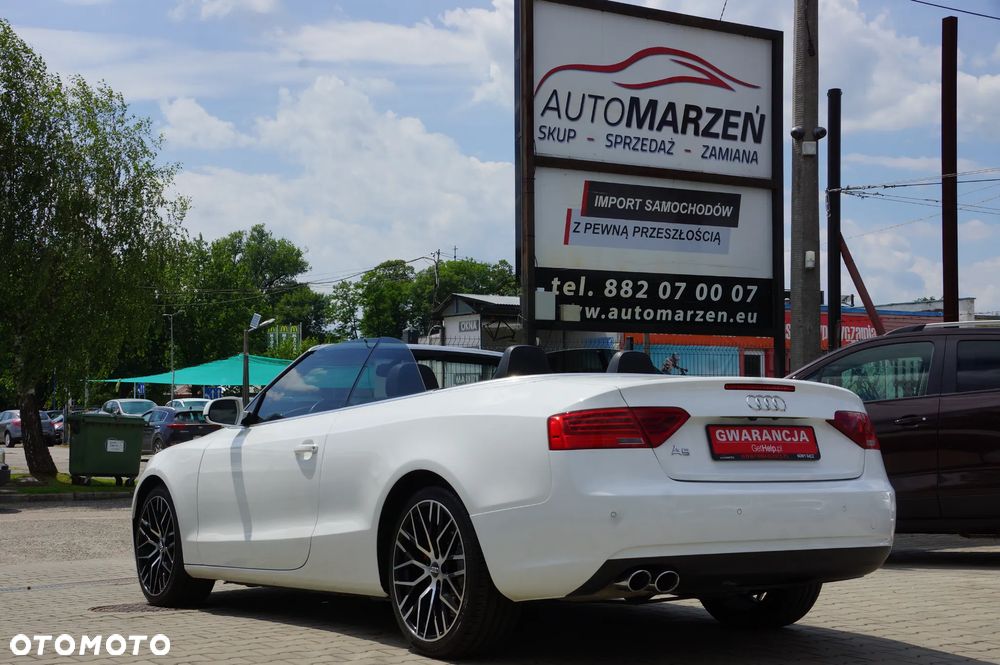Audi A5 Cabrio - 7