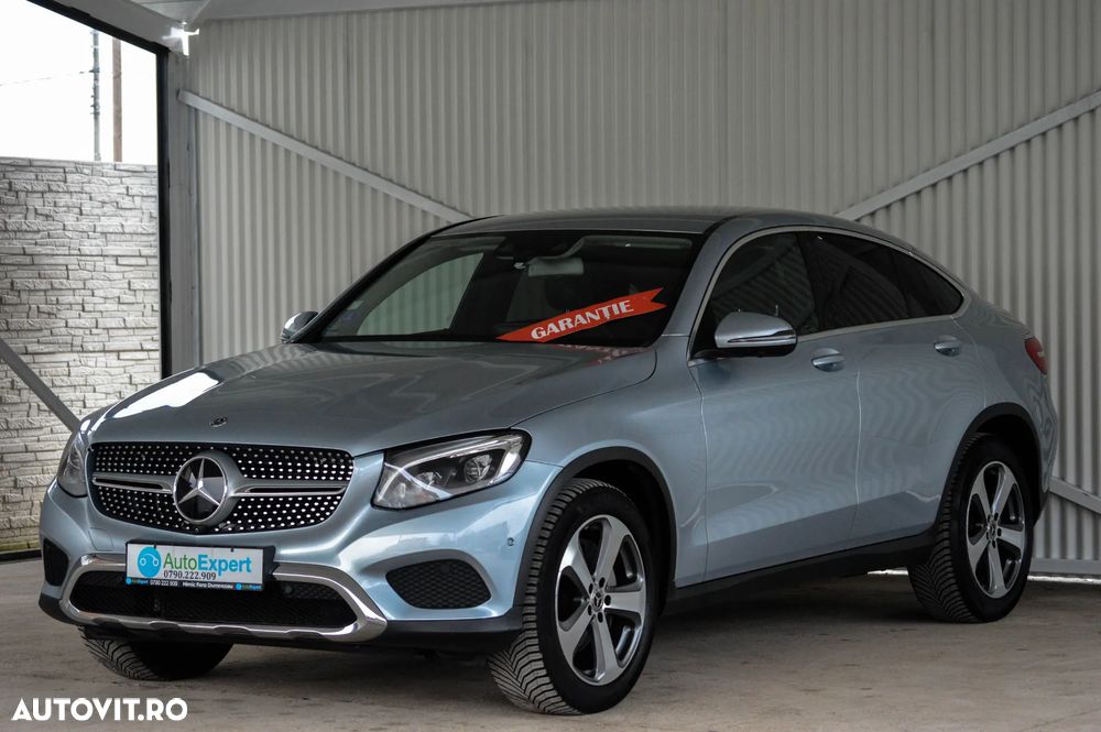 Mercedes-Benz GLC Coupe 250 4Matic 9G-TRONIC Exclusive - 12