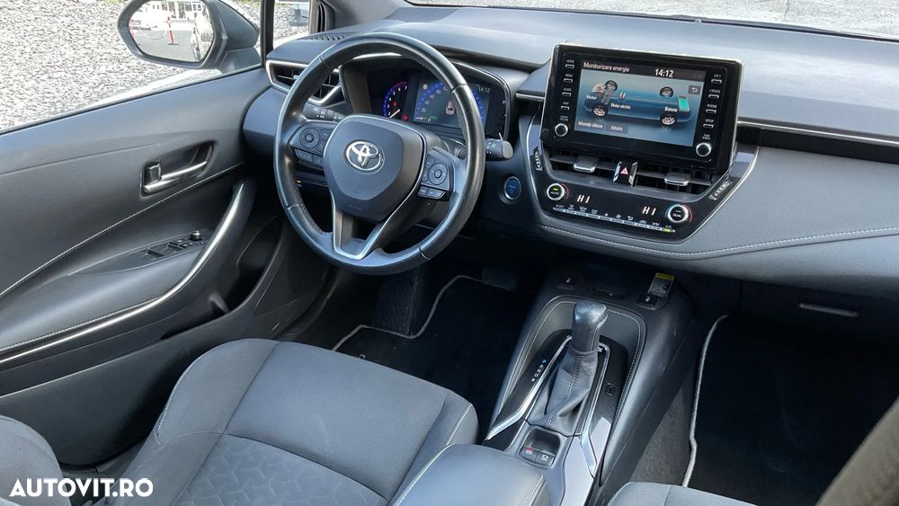 Toyota Corolla 1.8 HSD Exclusive interior Negru - 20