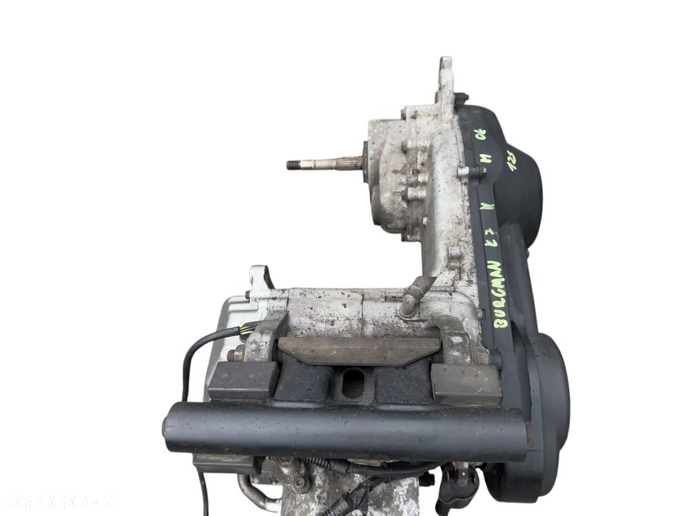 Silnik  Suzuki Burgman 125 K7  07-12r    14Dni GW - 6