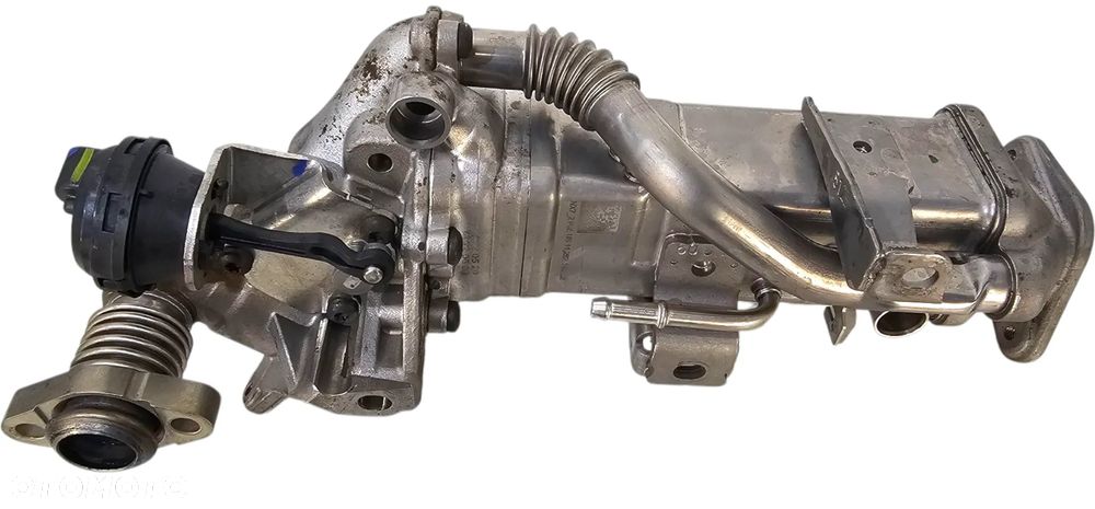 BMW F20 F22 F30 F36 F07 F10 E84 F25 E71 CHŁODNICA SPALIN EGR N47N 7822350 - 6