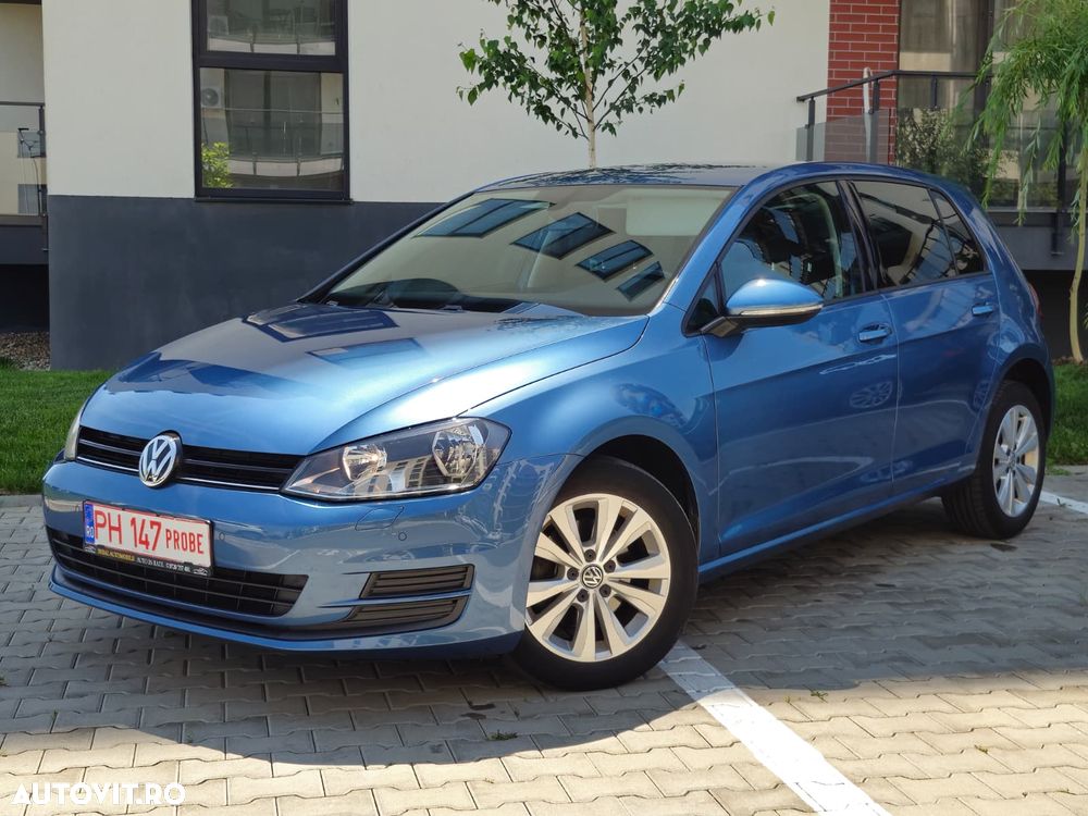 Volkswagen Golf 1.6 TDI BlueMotion Technology DSG Comfortline - 1