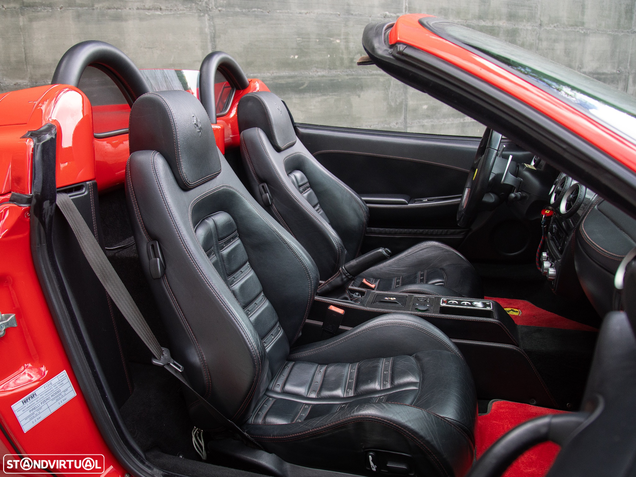 Ferrari F430 Spider F1 - 25