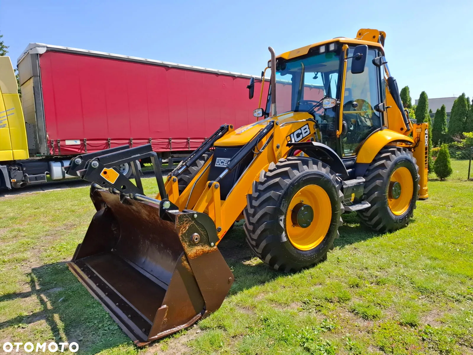 JCB 4CX - 2
