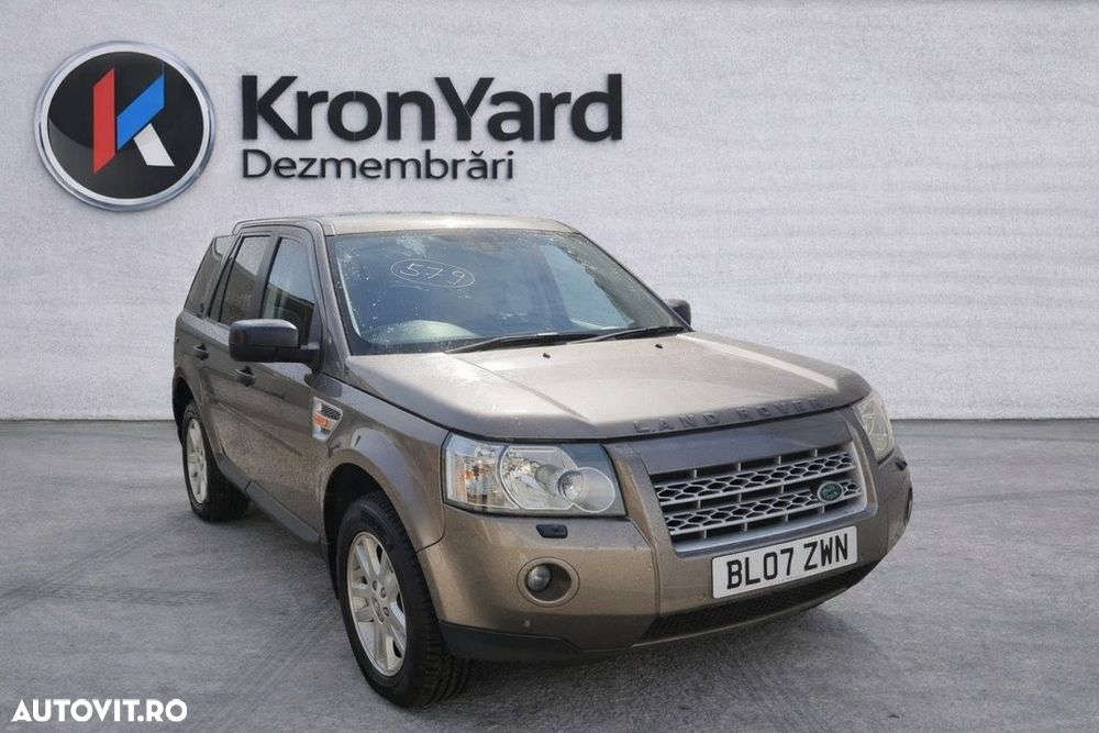 Volanta masa dubla Land Rover Freelander 2 2.2 D 2006 - 2010 160CP Manuala 6 Trepte ... - 4