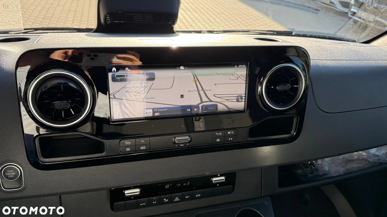 Mercedes-Benz SPRINTER FURGON 319 CDI EKSTRA DŁUGI - 14
