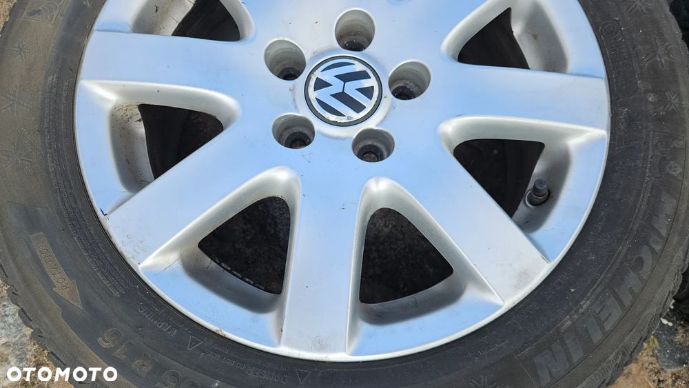 Felgi alufelgi VW Passat B6 Golf V 5 16" 16 5x112 Touran - 6