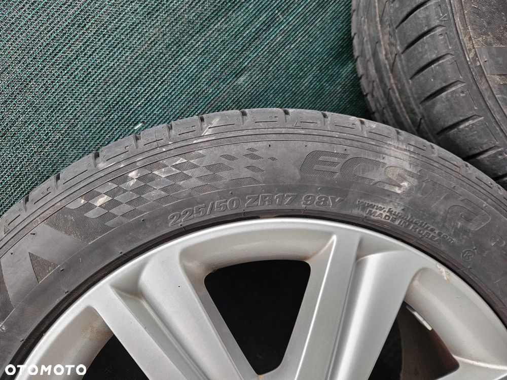 Alu Felgi 8K0601025B Alufelgi R17 Ronal 1922 5x112 7.5J ET45 Opony Letnie 225/50 AUDI VW Skoda Seat - 5