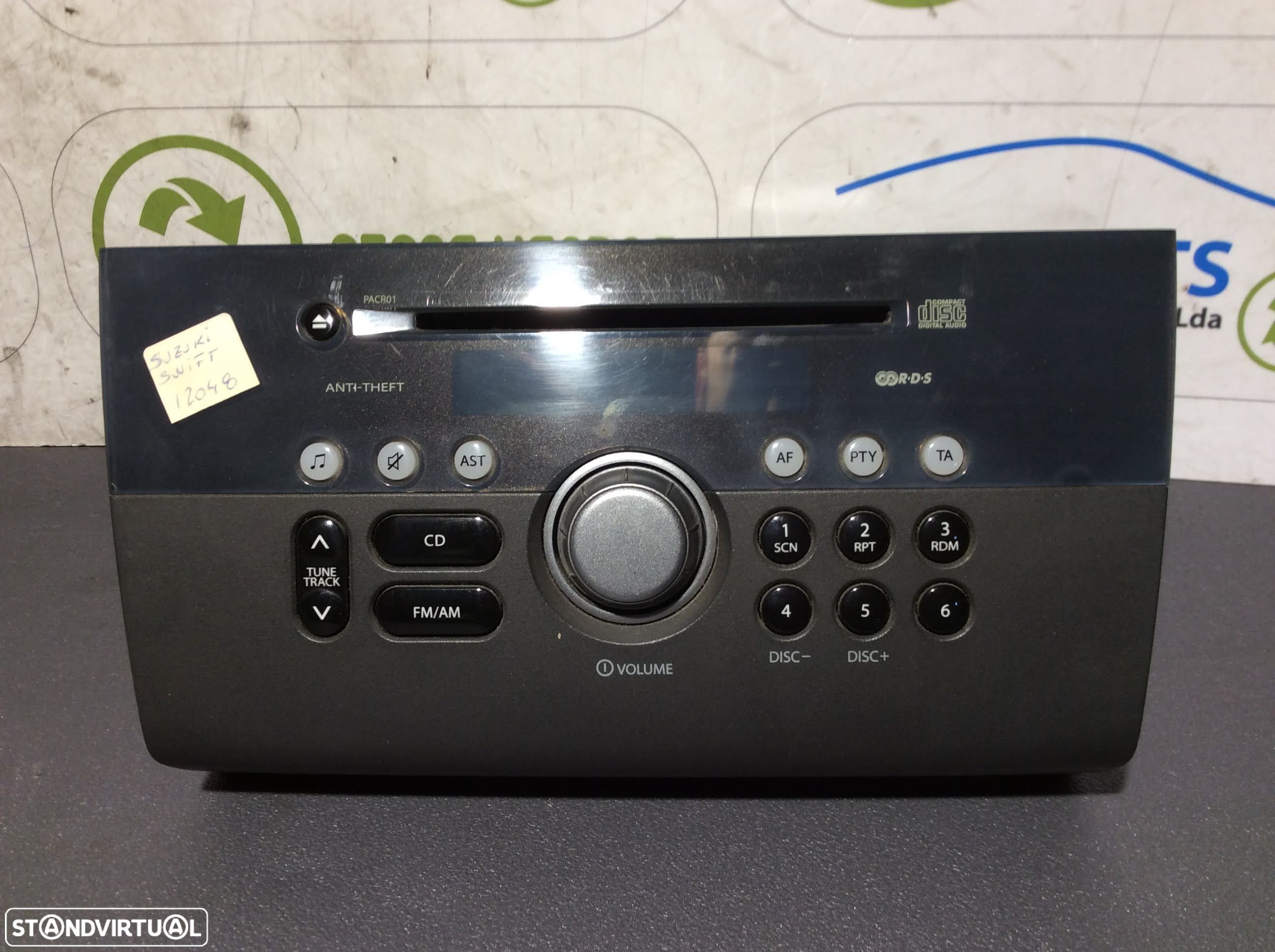 Radio Suzuki Swift III ano 2005  39101-62J0 - 1
