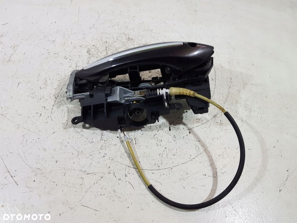 klamka drzwi lewy przód keyless led bmw f10 f11 lift eu jatoba brown b65 - 3