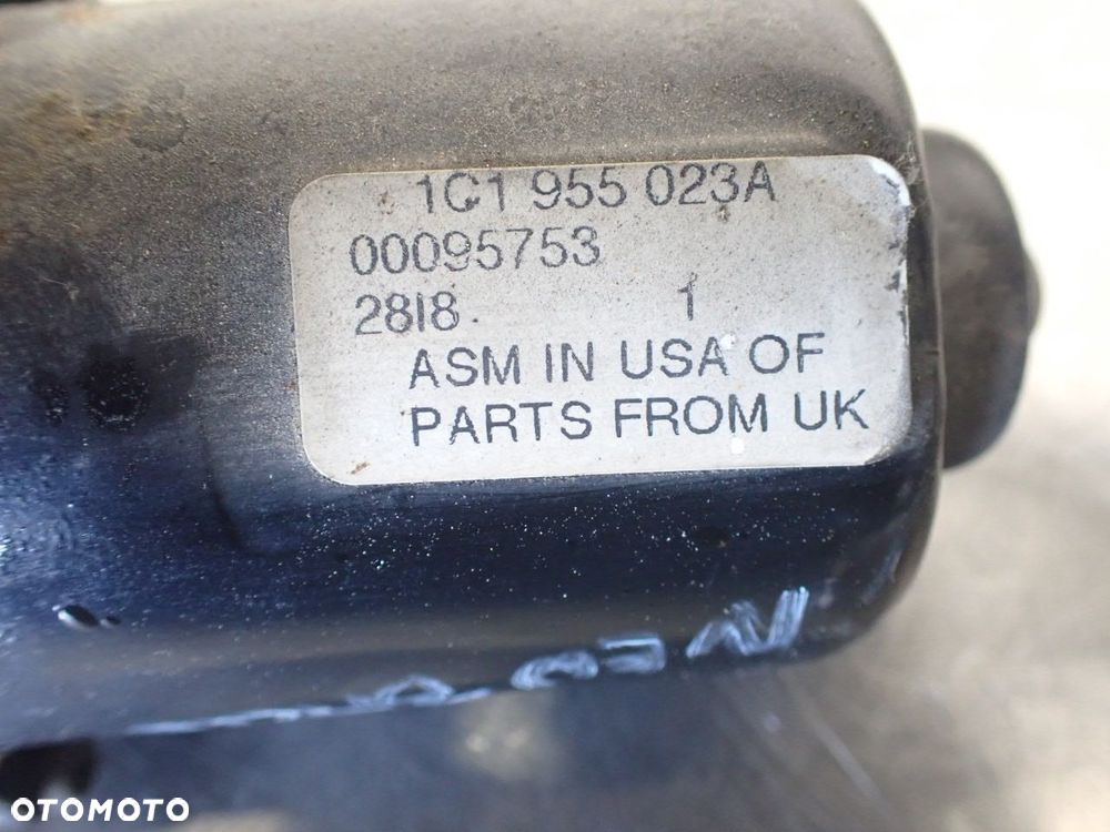 MECHANIZM WYCIERACZEK PRZÓD VOLKSWAGEN NEW BEETLE  1C1955023A - 4