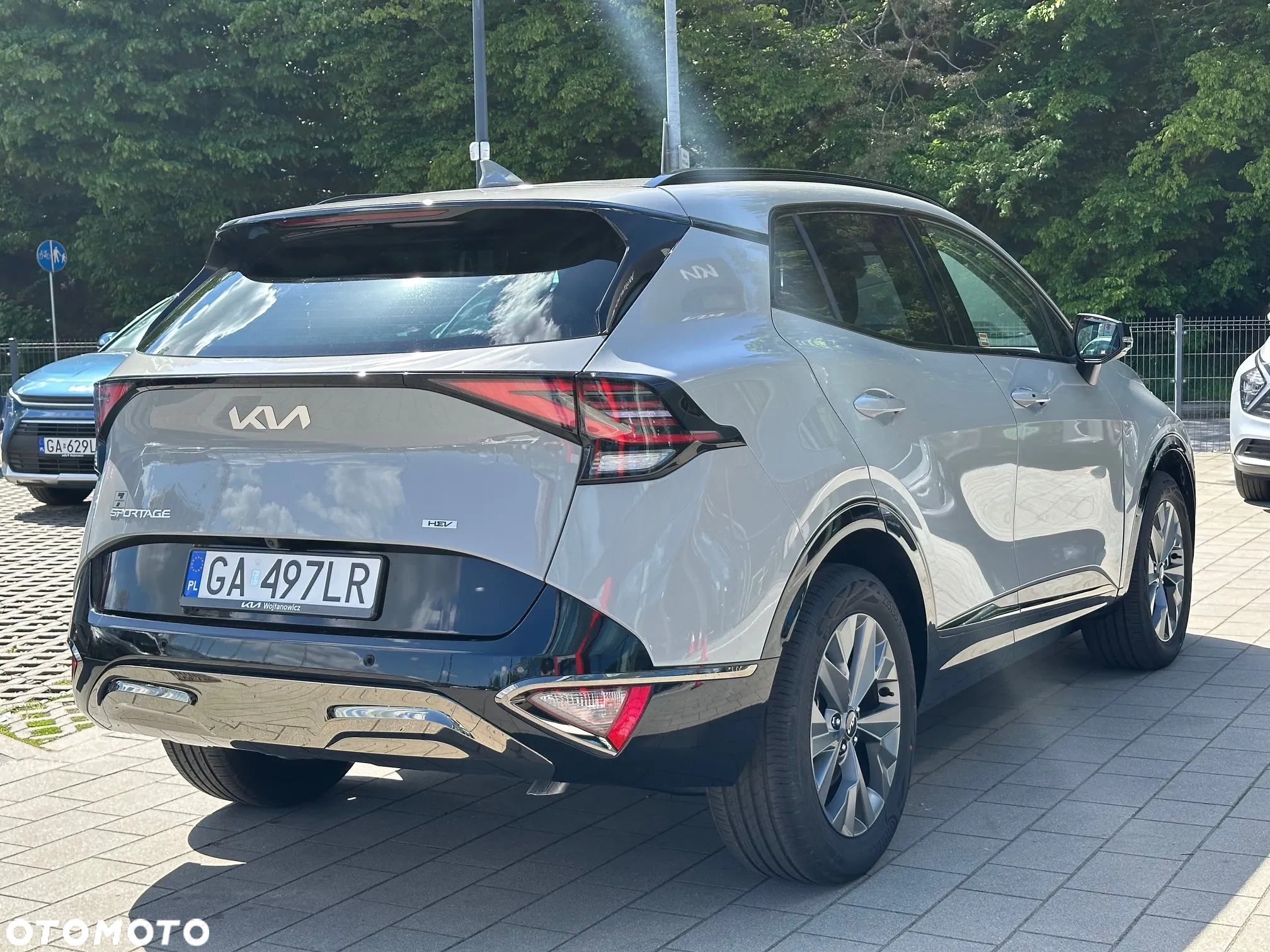 Kia Sportage 1.6 T-GDI HEV Anniversary 2WD - 11
