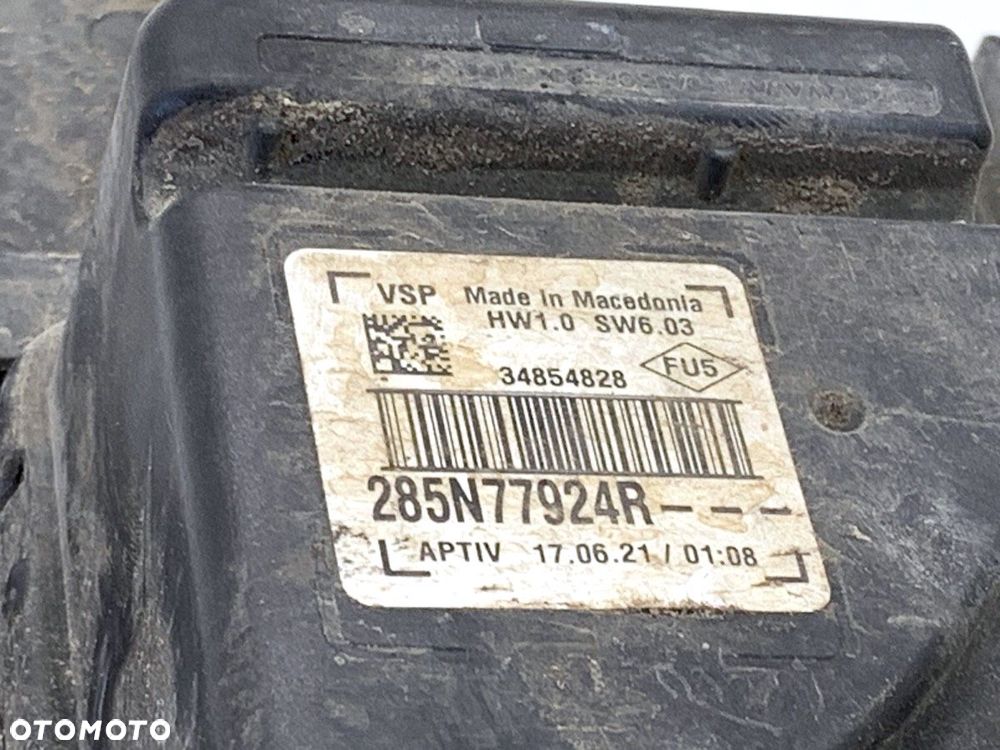 GENERATOR DŹWIĘKU  RENAULT ARKANA I (LCM_) 2019 - 2022 1.5 E-TECH 145 69 kW [94 KM] Hybryda silnik - 4