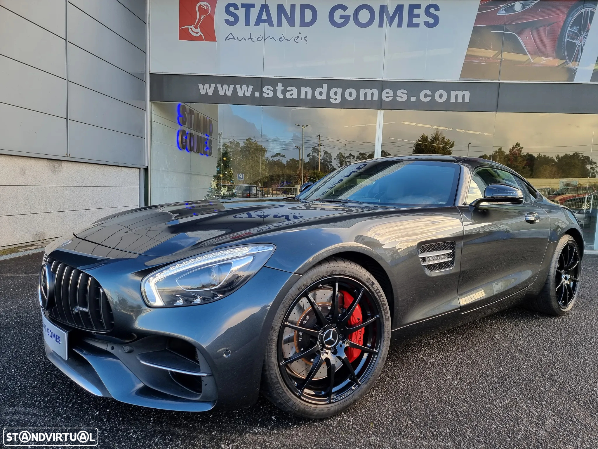 Mercedes-Benz AMG GT S - 2