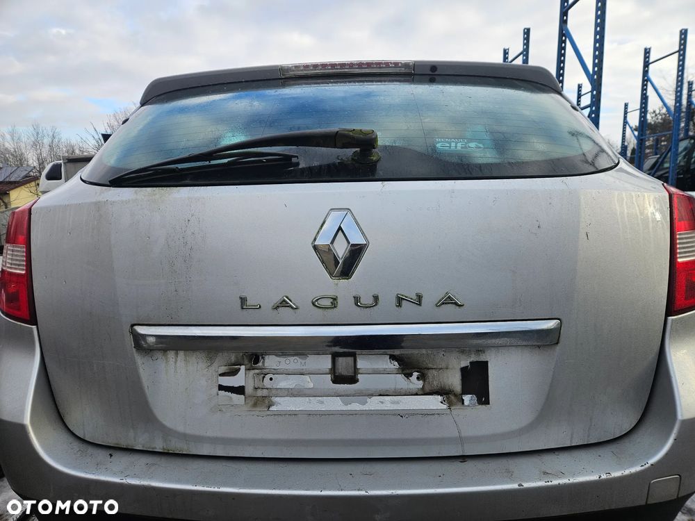 Renault Laguna III Kombi TED69 Klapa Bagażnika - 2
