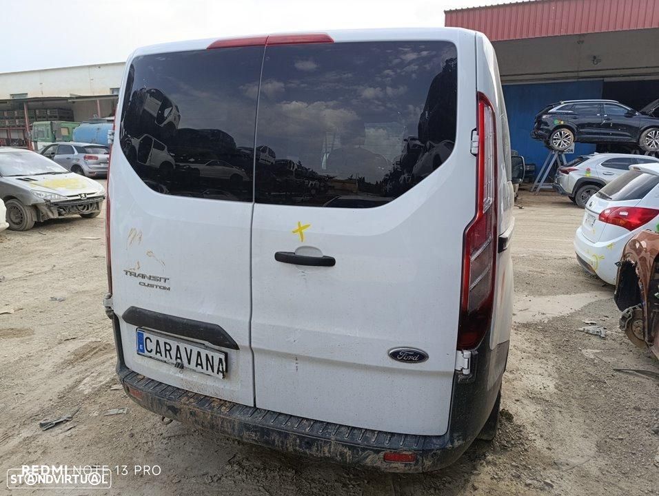 PORTA TRASEIRA DIREITA FORD TRANSITTOURNEO CUSTOM COMBI TTF - 1