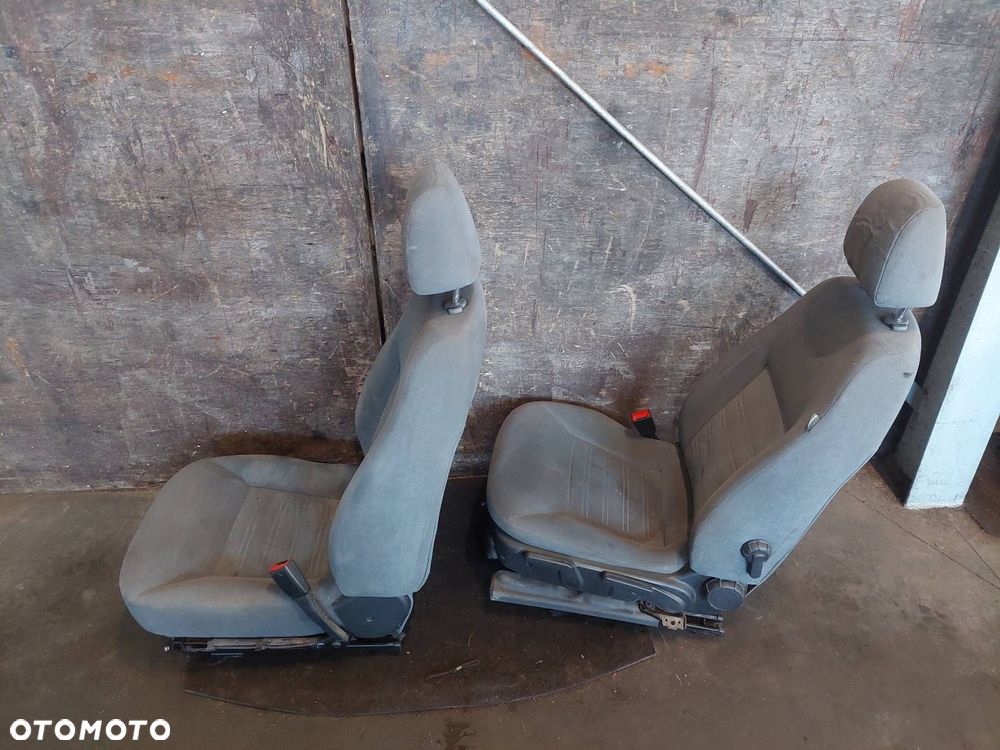 KOMPLET FOTELI LEWY PRAWY PRZÓD + KANAPA TYŁ + BOCZKI FIAT CROMA II - 10