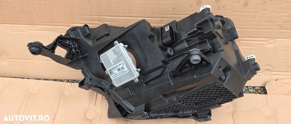Far dreapta Full LED Skoda Kamiq Facelift 2023 / 2024 2025 - 3