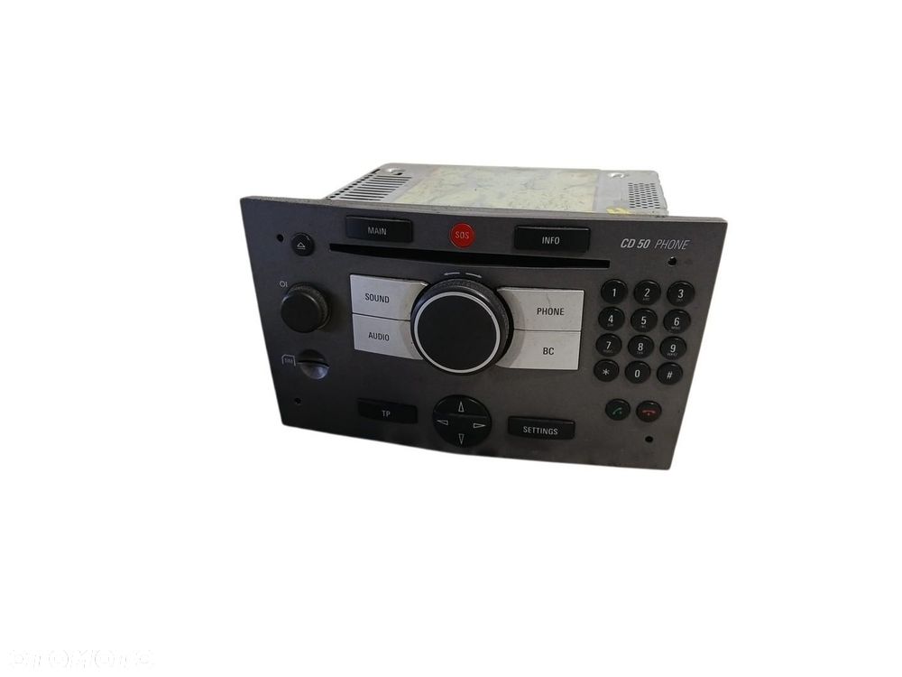 RADIO CD OPEL ASTRA III H 13157571 ASTRA III H - 1