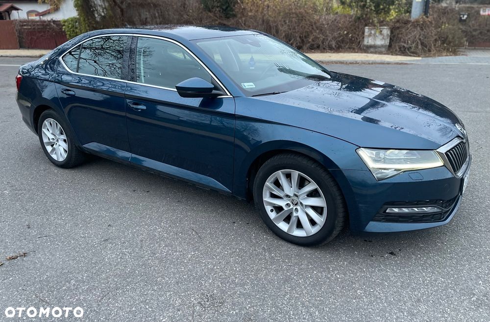 Skoda Superb 2.0 TDI SCR Ambition DSG - 30