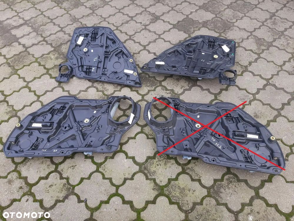 Thema II mechanizm podnoszenia szyby PRAWY przód LEWY tył Europa Chrysler 300C II Lancia - 1