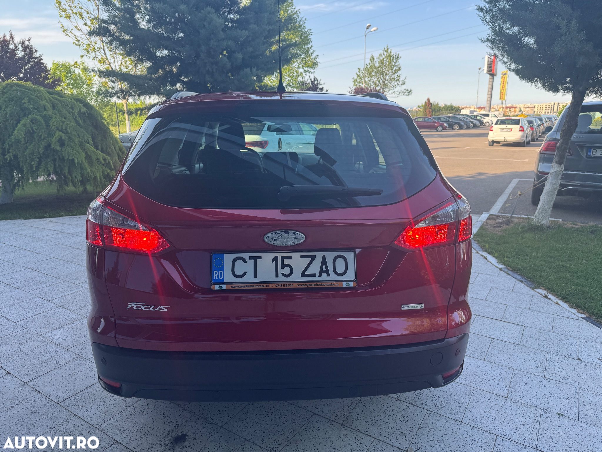Ford Focus 1.0 EcoBoost Connected - 19