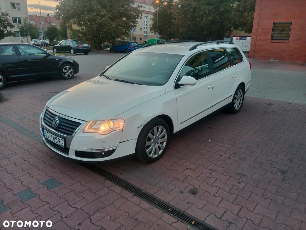 Volkswagen Passat Variant 2.0 TSI Comfortline - 1