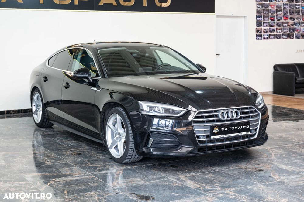 Audi A5 Sportback 2.0 TDI ultra S tronic - 11