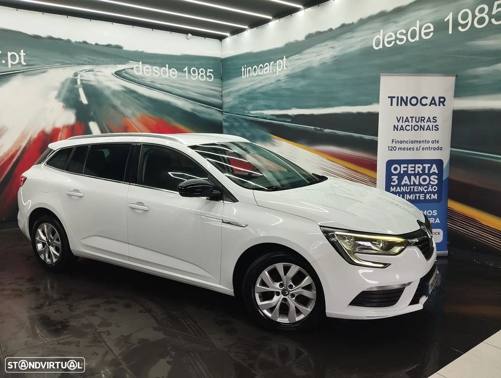 Renault Mégane Sport Tourer 1.5 Blue dCi Limited - 3
