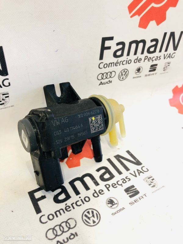 Válvula Pressao Turbo VW/ AUDI 1K0906627B - 2