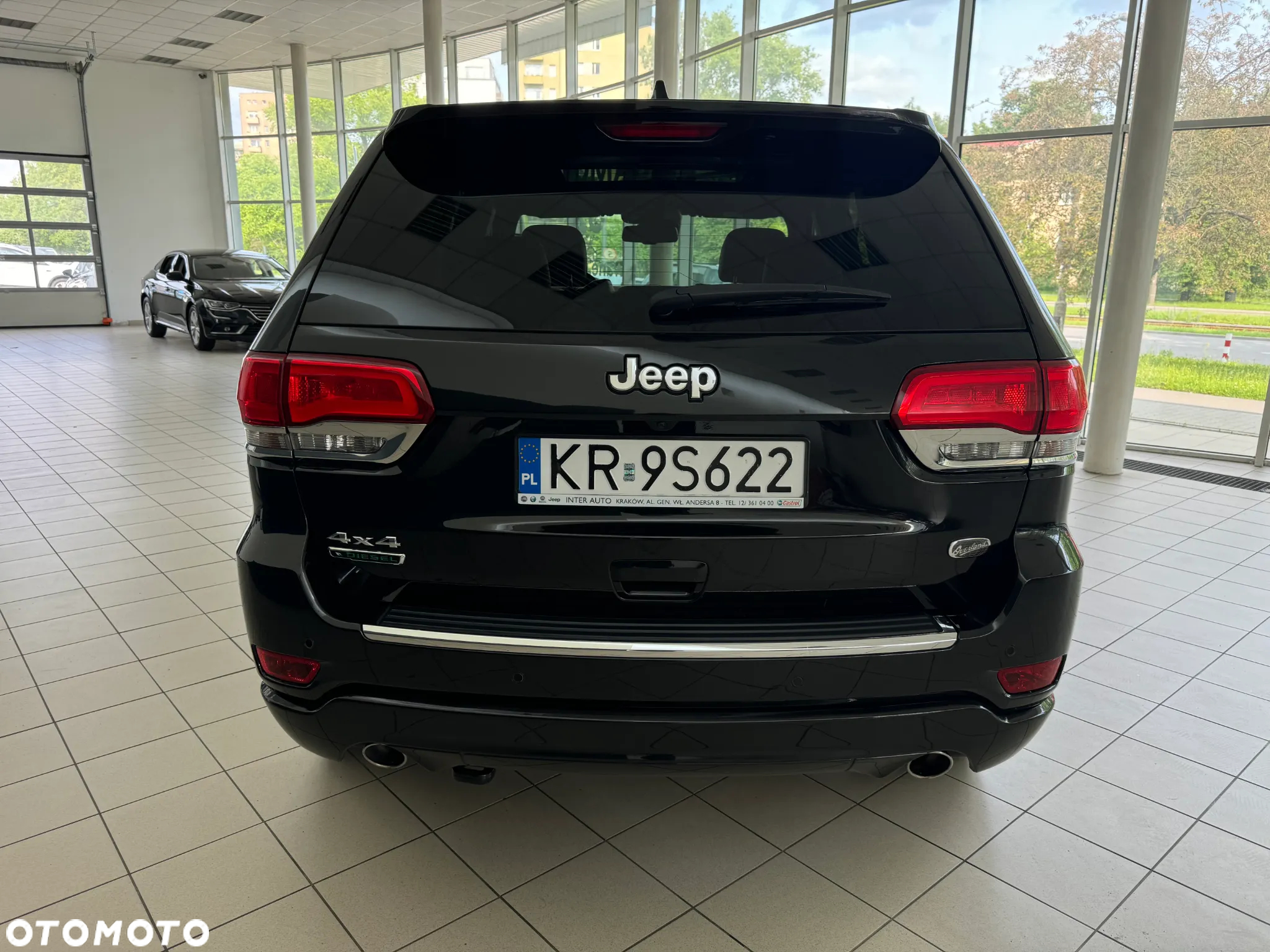 Jeep Grand Cherokee 3.0 CRD Overland EU6 - 8