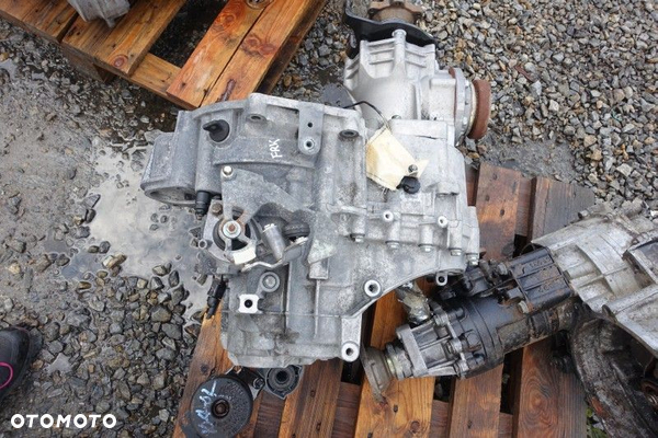 SKRZYNIA BIEGÓW SHARAN 1.9TDI 4X4 FPK