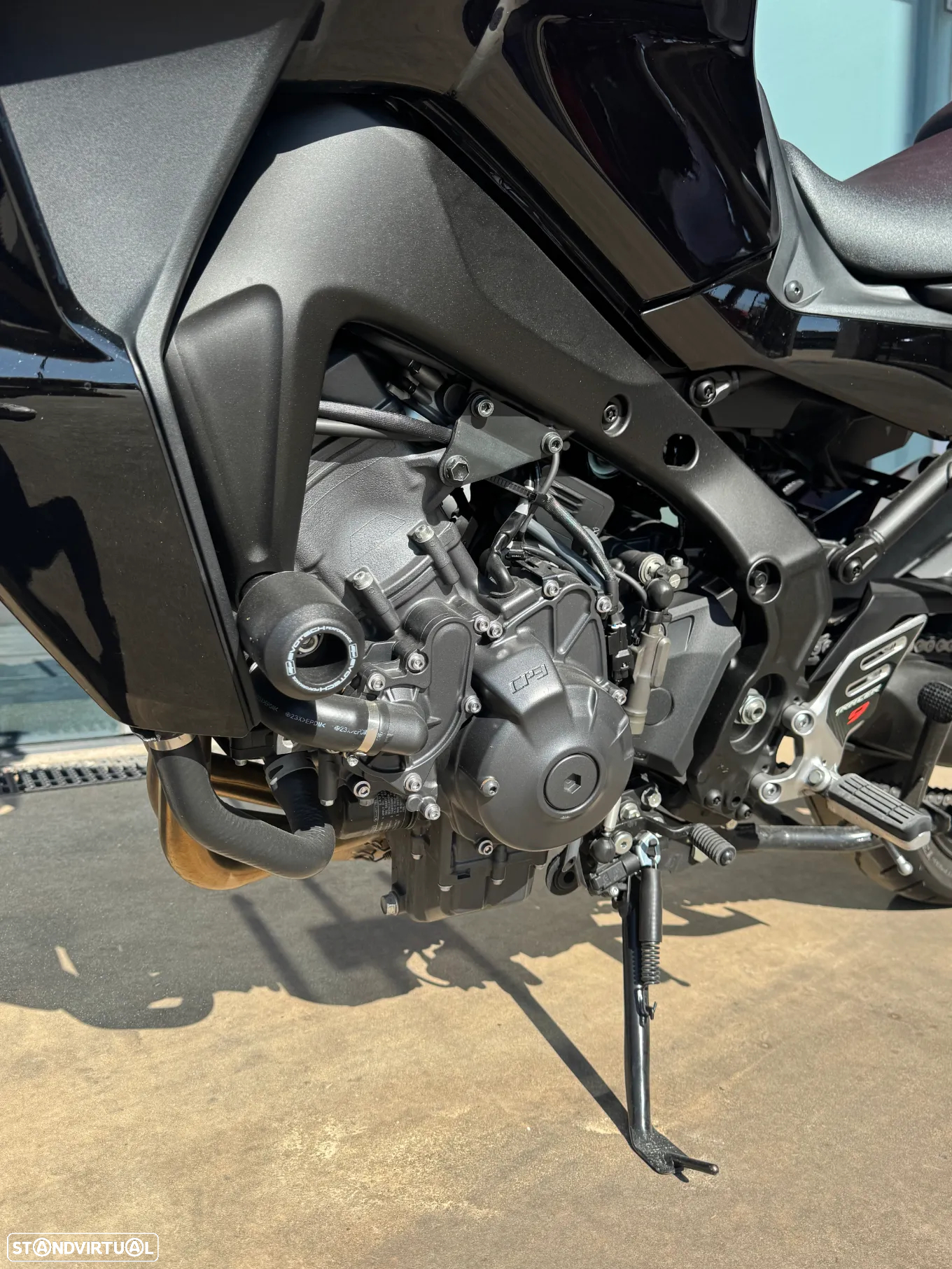 Yamaha Tracer 9 - 4