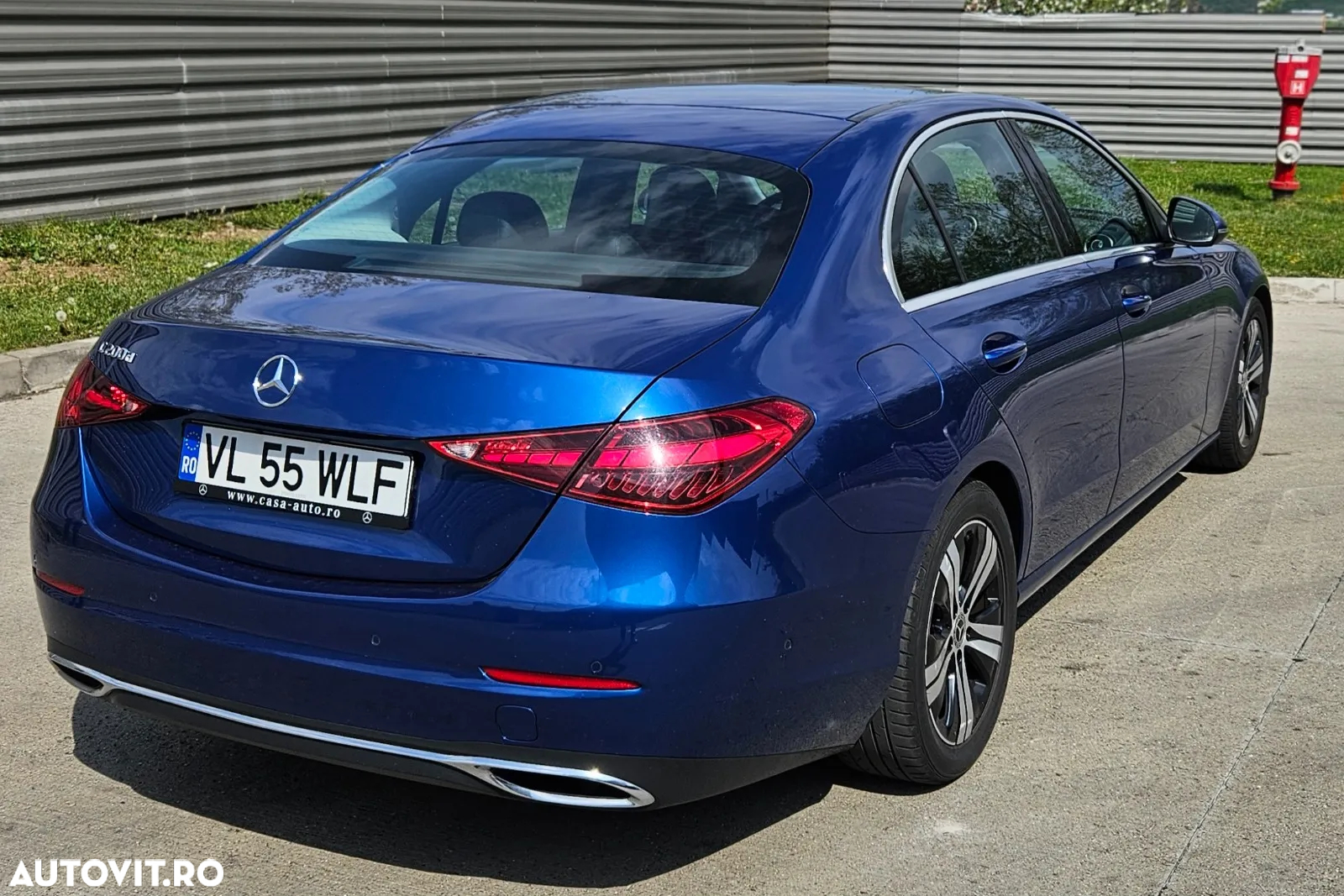 Mercedes-Benz C 200 d 9G-TRONIC Avantgarde - 3