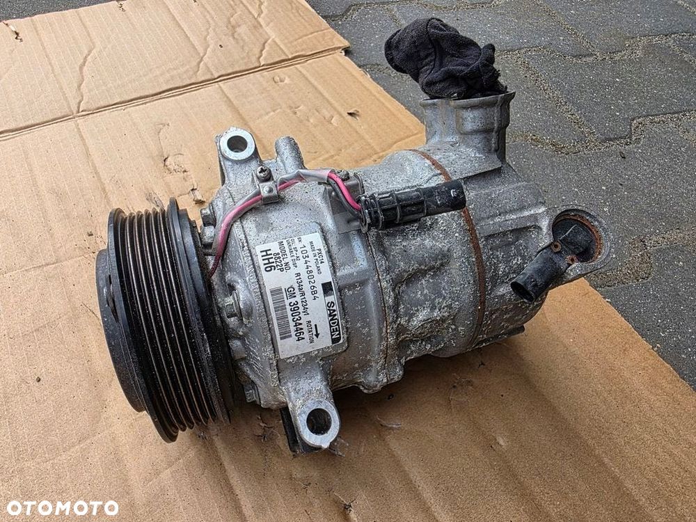 OPEL ASTRA K INSIGNIA B 1.6 CDTI SPRĘŻARKA KOMPRESOR KLIMATYZACJI 39034464 - 1