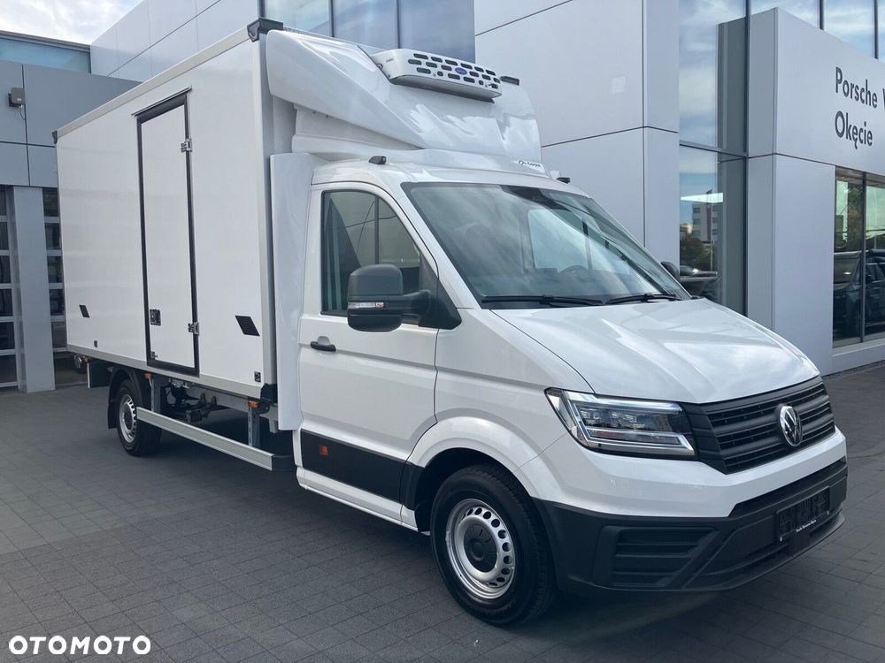 Volkswagen Crafter Podwozie L4 35 163 KM FWD manualna skrzynia biegów Heavy Duty - 11