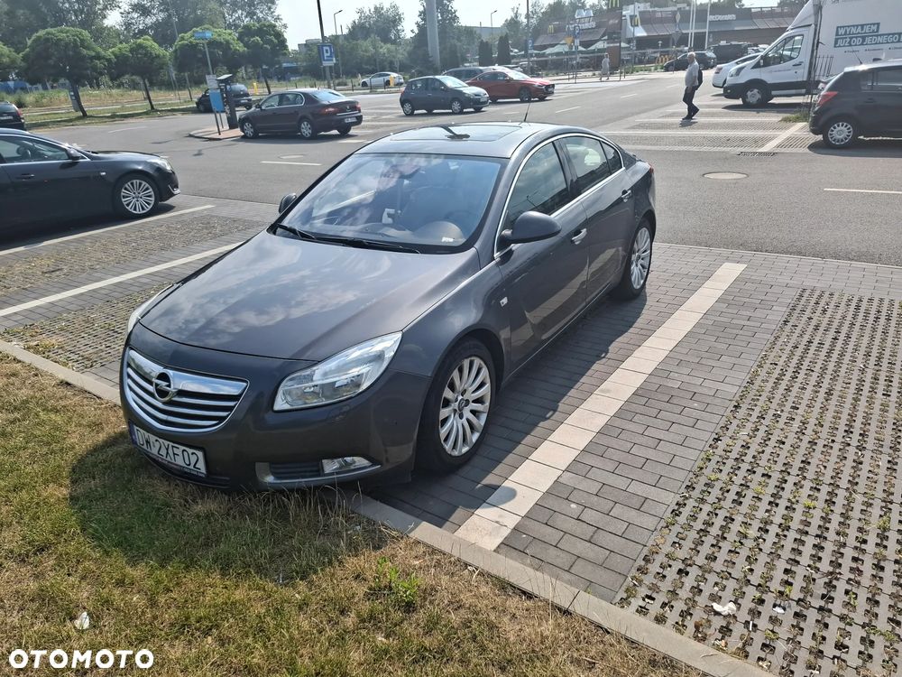 Opel Insignia 2.0 CDTI 4x4 Design Edition - 1