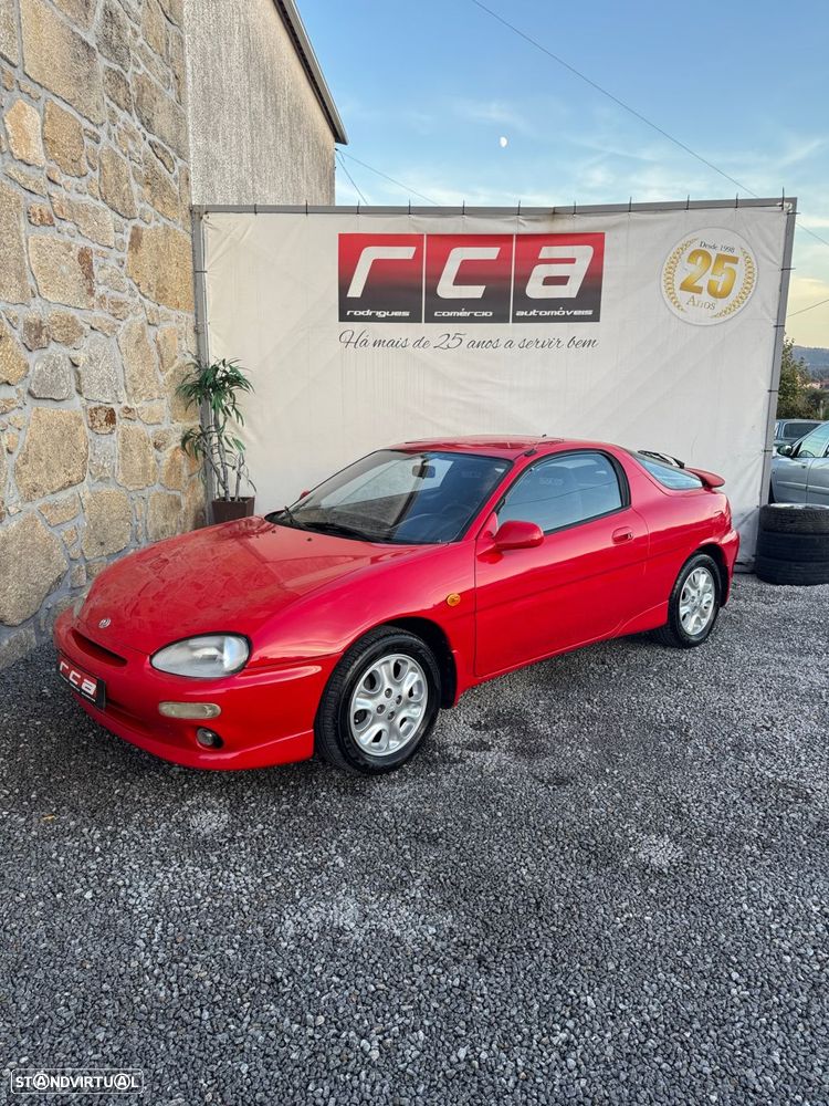 Mazda MX-3 - 32