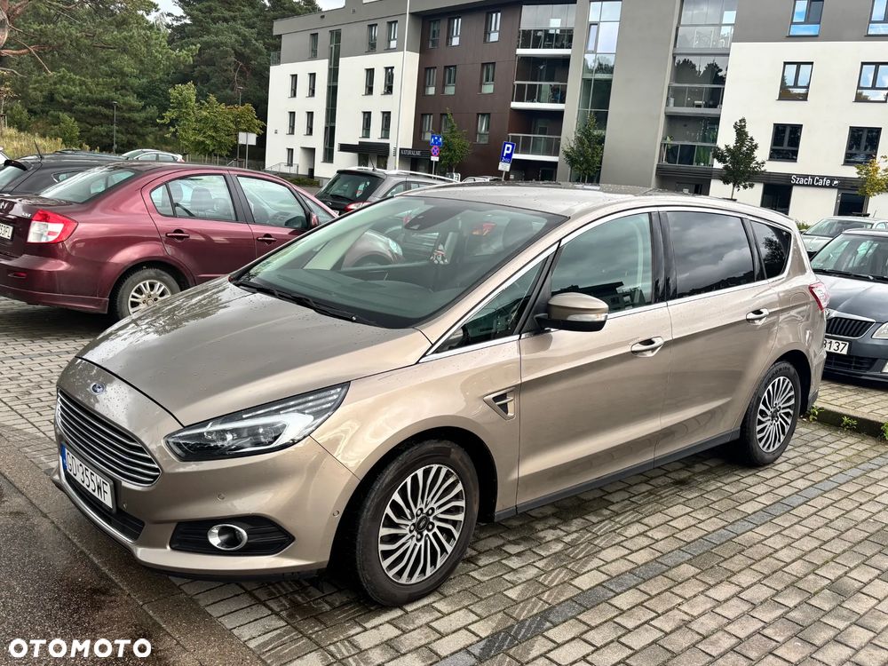 Ford S-Max 2.0 EcoBlue Titanium - 1
