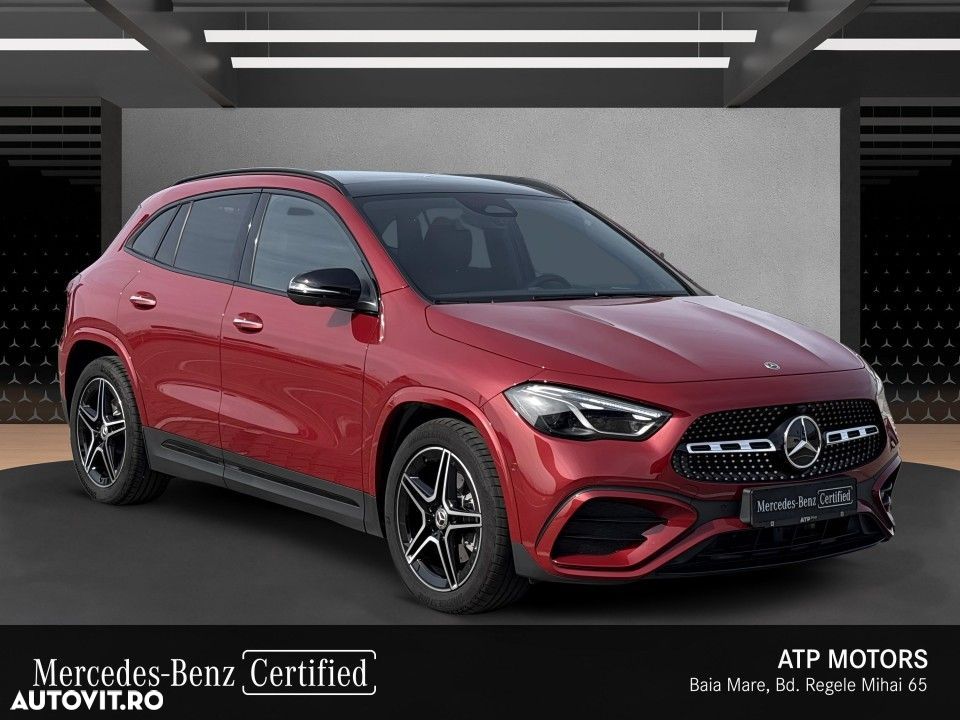 Mercedes-Benz GLA - 29