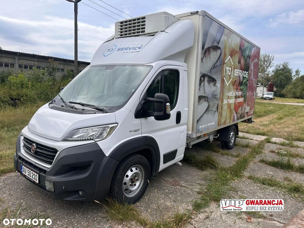 Fiat Ducato Maxi KONTENER+ CHŁODNIA THERMO KING 3.0 Multijet 180kM, manual 2015 rok WEBASTO - 2