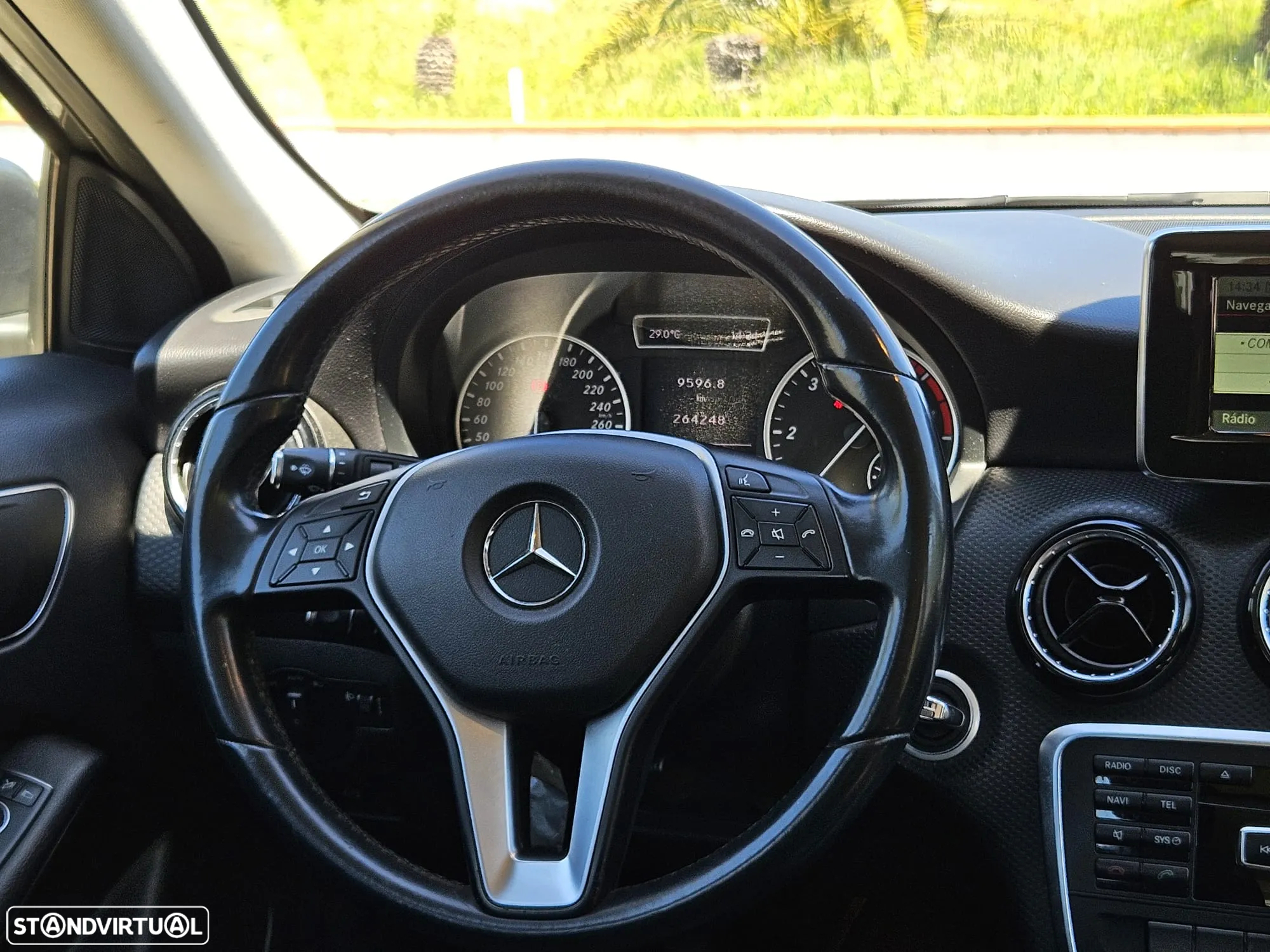 Mercedes-Benz A 180 CDI (BlueEFFICIENCY) Style - 8