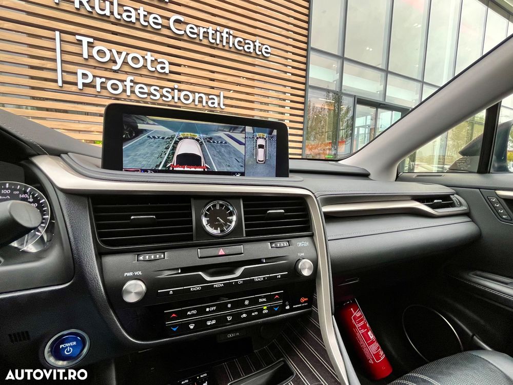Lexus Seria RX 450h AWD Luxury - 27