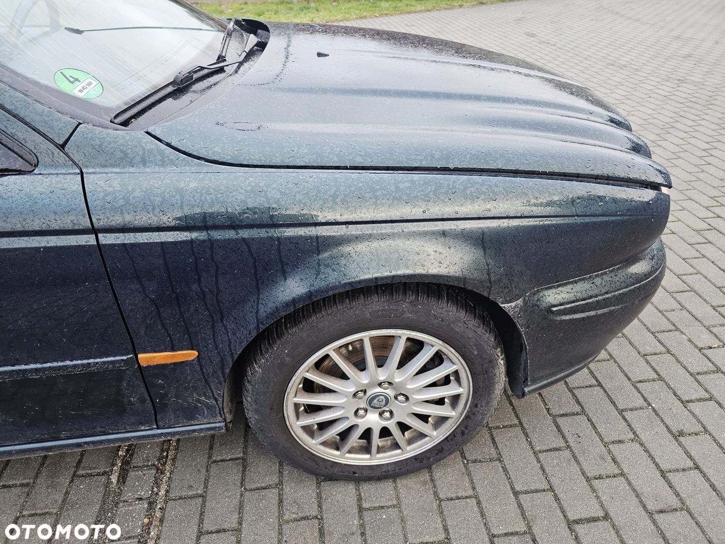 Błotnik prawy przód Jaguar X-Type Kod Lakieru HGG - 1