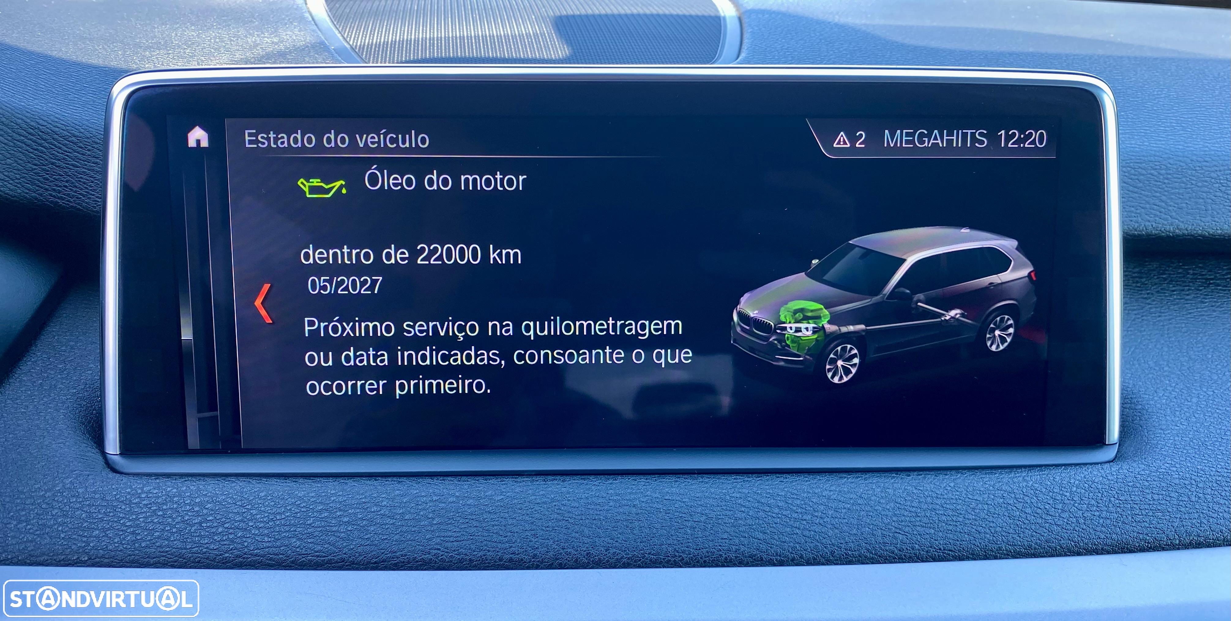 BMW X5 25 d sDrive Comfort 7L - 17