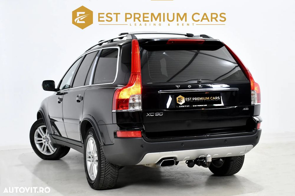 Volvo XC 90 D5 AWD Geartonic RDesign - 9