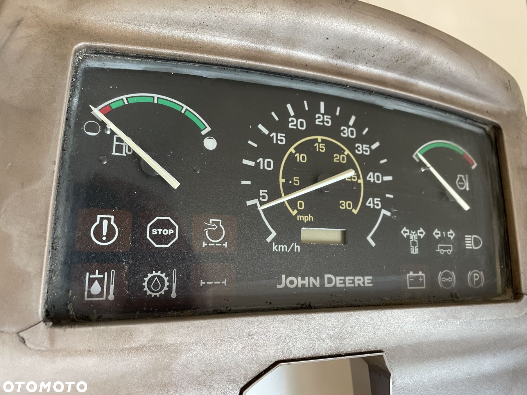 John Deere 3800 - zegary licznik pulpit AZ57940 R197098 - 2