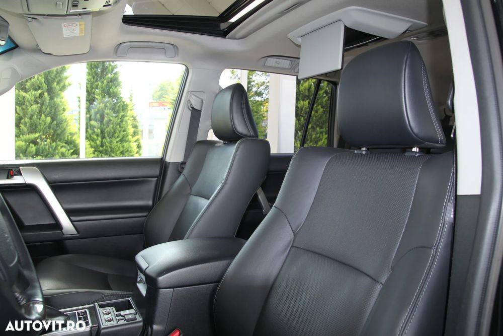 Toyota Land Cruiser 2.8l D-4D 204 CP A/T 7 locuri Luxury AVS Black - 13