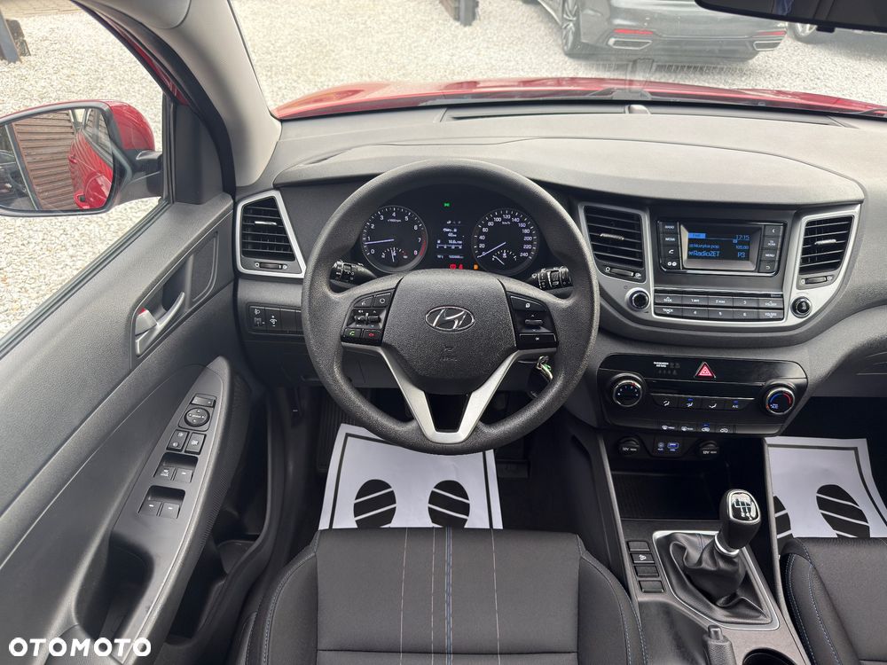 Hyundai Tucson 1.6 Turbo 2WD Passion - 22